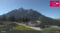 Archiv Foto Webcam Mieders: Rundblick von Bergstation Koppeneck 10:00