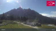 Archiv Foto Webcam Mieders: Rundblick von Bergstation Koppeneck 12:00