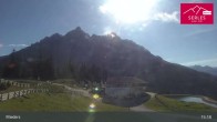 Archiv Foto Webcam Mieders: Rundblick von Bergstation Koppeneck 14:00