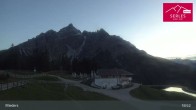 Archiv Foto Webcam Mieders: Rundblick von Bergstation Koppeneck 00:00