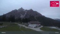 Archiv Foto Webcam Mieders: Rundblick von Bergstation Koppeneck 06:00