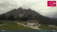Archiv Foto Webcam Mieders: Rundblick von Bergstation Koppeneck 08:00