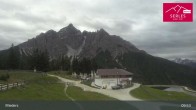 Archiv Foto Webcam Mieders: Rundblick von Bergstation Koppeneck 09:00