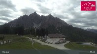 Archiv Foto Webcam Mieders: Rundblick von Bergstation Koppeneck 10:00