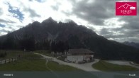 Archiv Foto Webcam Mieders: Rundblick von Bergstation Koppeneck 13:00