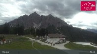 Archiv Foto Webcam Mieders: Rundblick von Bergstation Koppeneck 14:00