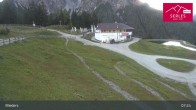 Archiv Foto Webcam Mieders: Rundblick von Bergstation Koppeneck 06:00