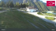 Archiv Foto Webcam Mieders: Rundblick von Bergstation Koppeneck 08:00