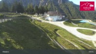 Archiv Foto Webcam Mieders: Rundblick von Bergstation Koppeneck 09:00