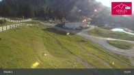 Archiv Foto Webcam Mieders: Rundblick von Bergstation Koppeneck 16:00