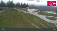Archiv Foto Webcam Mieders: Rundblick von Bergstation Koppeneck 07:00