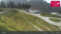 Archiv Foto Webcam Mieders: Rundblick von Bergstation Koppeneck 10:00