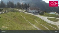 Archiv Foto Webcam Mieders: Rundblick von Bergstation Koppeneck 12:00