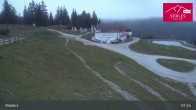 Archiv Foto Webcam Mieders: Rundblick von Bergstation Koppeneck 06:00