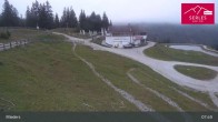 Archiv Foto Webcam Mieders: Rundblick von Bergstation Koppeneck 07:00