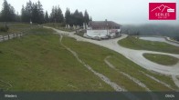 Archiv Foto Webcam Mieders: Rundblick von Bergstation Koppeneck 08:00