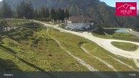 Archiv Foto Webcam Mieders: Rundblick von Bergstation Koppeneck 10:00