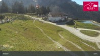 Archiv Foto Webcam Mieders: Rundblick von Bergstation Koppeneck 12:00