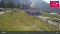 Archiv Foto Webcam Mieders: Rundblick von Bergstation Koppeneck 14:00