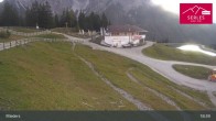 Archiv Foto Webcam Mieders: Rundblick von Bergstation Koppeneck 18:00