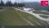 Archiv Foto Webcam Mieders: Rundblick von Bergstation Koppeneck 06:00