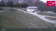 Archived image Webcam Mieders - panoramic view of mountain station Koppeneck 06:00