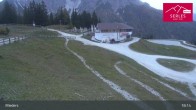 Archived image Webcam Mieders - panoramic view of mountain station Koppeneck 00:00