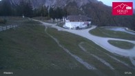 Archived image Webcam Mieders - panoramic view of mountain station Koppeneck 06:00