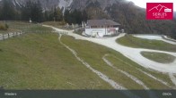 Archiv Foto Webcam Mieders: Rundblick von Bergstation Koppeneck 08:00