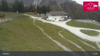 Archiv Foto Webcam Mieders: Rundblick von Bergstation Koppeneck 10:00