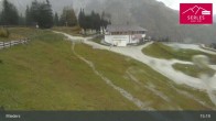 Archiv Foto Webcam Mieders: Rundblick von Bergstation Koppeneck 14:00