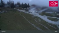 Archiv Foto Webcam Mieders: Rundblick von Bergstation Koppeneck 18:00
