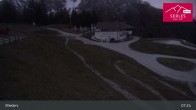 Archiv Foto Webcam Mieders: Rundblick von Bergstation Koppeneck 06:00