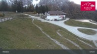 Archiv Foto Webcam Mieders: Rundblick von Bergstation Koppeneck 07:00