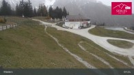 Archived image Webcam Mieders - panoramic view of mountain station Koppeneck 06:00