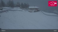 Archived image Webcam Mieders - panoramic view of mountain station Koppeneck 04:00