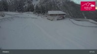 Archived image Webcam Mieders - panoramic view of mountain station Koppeneck 06:00
