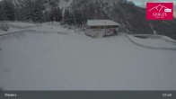 Archived image Webcam Mieders - panoramic view of mountain station Koppeneck 07:00