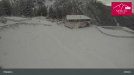 Archived image Webcam Mieders - panoramic view of mountain station Koppeneck 08:00