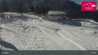 Archived image Webcam Mieders - panoramic view of mountain station Koppeneck 10:00