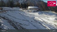 Archiv Foto Webcam Mieders: Rundblick von Bergstation Koppeneck 08:00