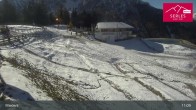 Archiv Foto Webcam Mieders: Rundblick von Bergstation Koppeneck 10:00