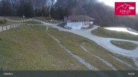 Archiv Foto Webcam Mieders: Rundblick von Bergstation Koppeneck 04:00