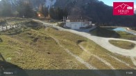Archiv Foto Webcam Mieders: Rundblick von Bergstation Koppeneck 10:00