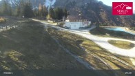 Archived image Webcam Mieders - panoramic view of mountain station Koppeneck 08:00