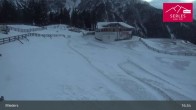 Archiv Foto Webcam Mieders: Rundblick von Bergstation Koppeneck 04:00