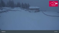 Archiv Foto Webcam Mieders: Rundblick von Bergstation Koppeneck 06:00