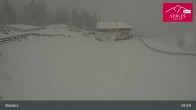 Archiv Foto Webcam Mieders: Rundblick von Bergstation Koppeneck 08:00