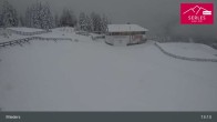 Archiv Foto Webcam Mieders: Rundblick von Bergstation Koppeneck 12:00