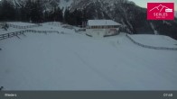 Archived image Webcam Mieders - panoramic view of mountain station Koppeneck 07:00